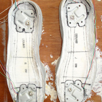 Wii-controller Nikes