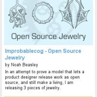 Noah Beasley’s innovative business approach to open source 3D jewelry