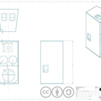 Open source plans for large scale sound system