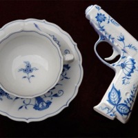 IT’S TEA TIME! Porcelain Pistol