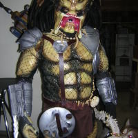 Predator Halloween costume