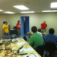 QC Co-Lab grand opening & Midwest hackerspace meetup