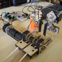 Resistor cutting robot