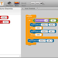 Modkit – a graphical programming environment for Arduino