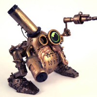 Steampunk Mr. Potato Head!