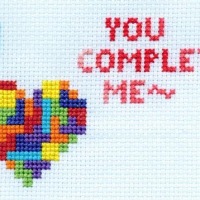 “You Complete Me” Tetris Cross-Stitch