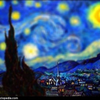 Tilt-Shift Van Gogh