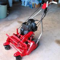 Gorgeous rebuilt Tru-Cut reel mower