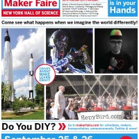 World Maker Faire, Sept 25, 26, New York Hall of Science