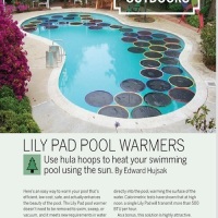 Weekend Project: Lily Pad Pool Warmers (PDF)