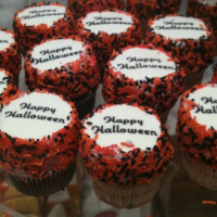 Eleni’s Halloween Cupcakes