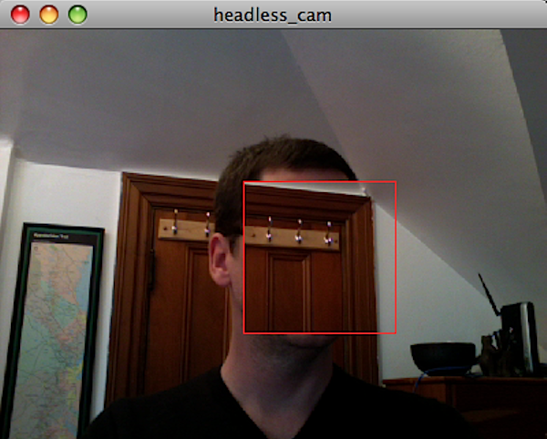 Codebox: Lose your head with OpenCV