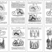 Bicycles & tricycles; an elementary treatise on their design and construction