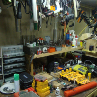 Bradjustinen’s workshop