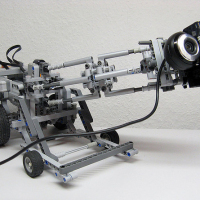 Lego Technic camera dollies