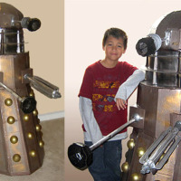 Dalek Halloween costume