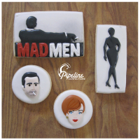 Dyna Moe “Mad Men” Baked Goods