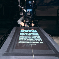 How they shot the opening crawl in Empire Strikes Back