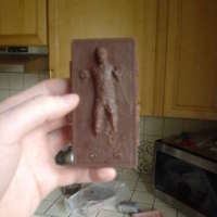 Han Solo in chocolate Carbonite