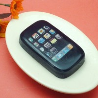 Grilled sausage scented iPhone soap