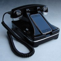 Retro iPhone handset