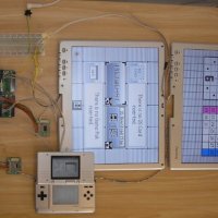 Homebrew Jumbotron display for Nintendo DS