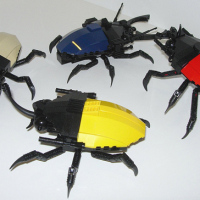 Lego beetle bots