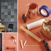 How-To:  Make your own chalkboard paint