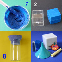 How-To:  Make cheap castable silicone from caulk