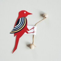 How-To: Papercraft Oscillating Woodpecker Toy