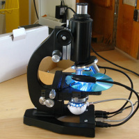 Mod your camera and your microscope on Make: Projects