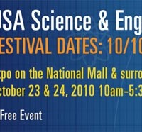 Science and Engineering Festival on The Mall this weekend