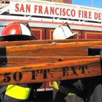 Inside the San Francisco Fire Department’s wooden ladder shop