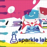 Sparkle Labs show in NYC next month