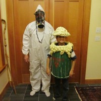 Adorable Toxic Waste Costume