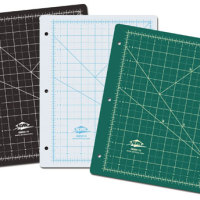 What are self-healing cutting mats made from?