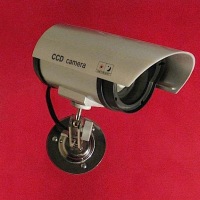 How-To: Security camera lamp