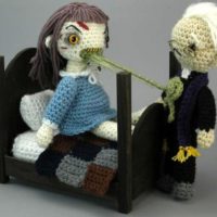 How-To: Crochet Amigurumi Exorcist Playset