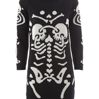 Skeleton dress