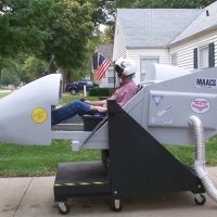 DIY flight simulator motion rig