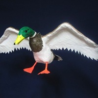 How-To: Duct tape duck