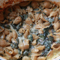Gluten-Free Thanksgiving Side Dishes: Shells & Cheese with Browned Butter and Swiss Chard