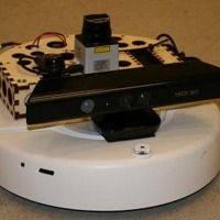 Hacked iRobot Create uses Xbox Kinect