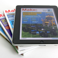 Announcing the MAKE magazine eBook Archive!