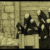 John Kenn’s dreamy Post-It Note art