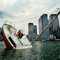 Balancing boat isn’t actually sinking