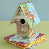 Children’s Book Birdhouse