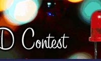 Parallax Holiday LED contest