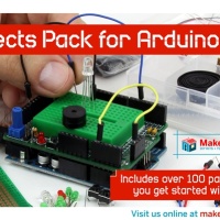 New in the Maker Shed: Projects Pack for Arduino V2.0