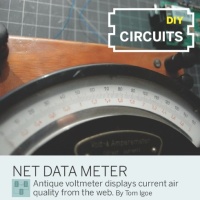 TorrentMeter â€“ A steampunk bandwidth meter